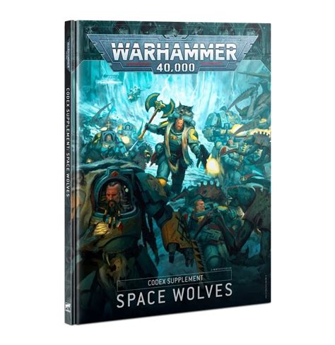 Little sign of wear. . Space wolves codex pdf 9th
